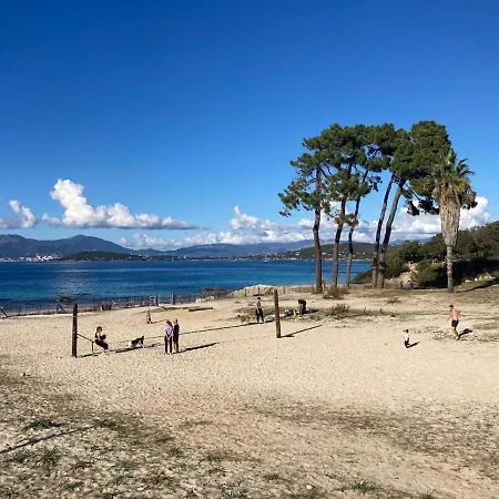 Vakantiehuis Charmante Maison Vue Panoramique A Coti-chiavari Vaccili