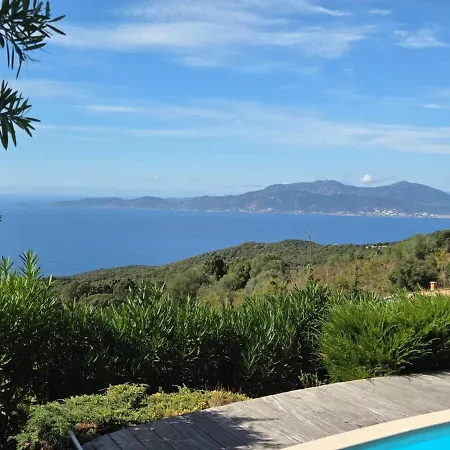 Charmante Maison Vue Panoramique A Coti-chiavari Vakantiehuis Vaccili