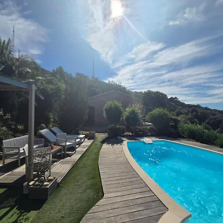 בית נופש Charmante Maison Vue Panoramique A Coti-chiavari *
