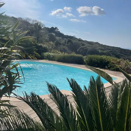 בית נופש Charmante Maison Vue Panoramique A Coti-chiavari *