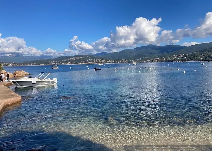 Charmante Maison Vue Panoramique A Coti-chiavari Vakantiehuis