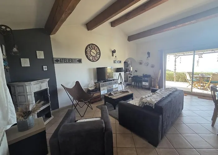 Charmante Maison Vue Panoramique A Coti-chiavari *