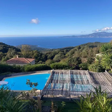 Charmante Maison Vue Panoramique A Coti-chiavari