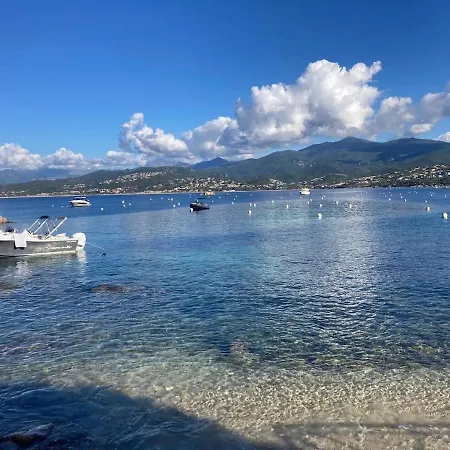 Charmante Maison Vue Panoramique A Coti-chiavari بيت للعطل