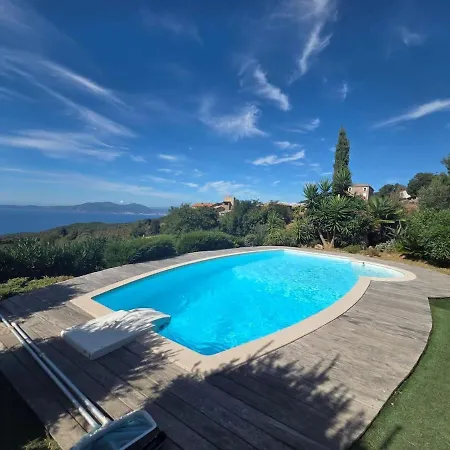 Holiday home Charmante Maison Vue Panoramique A Coti-chiavari *