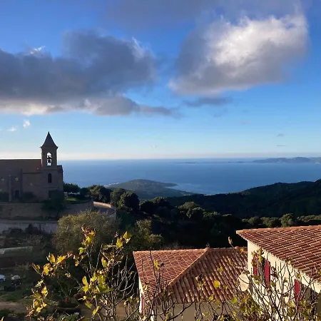 Charmante Maison Vue Panoramique A Coti-chiavari * Coti-Chiavari (Corsica)