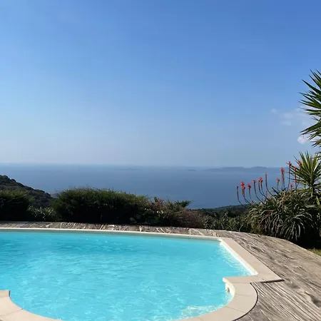 Charmante Maison Vue Panoramique à Coti-chiavari Casa vacanze