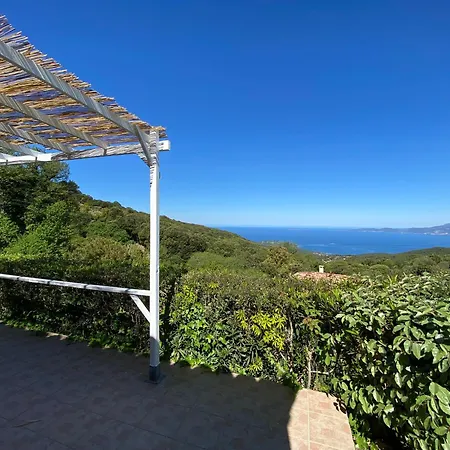 Charmante Maison Vue Panoramique à Coti-chiavari