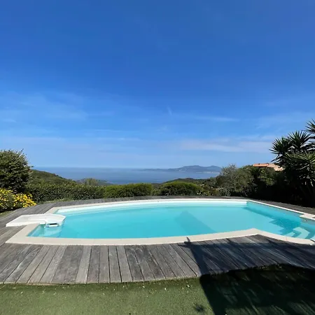 Charmante Maison Vue Panoramique à Coti-chiavari Casa vacanze *