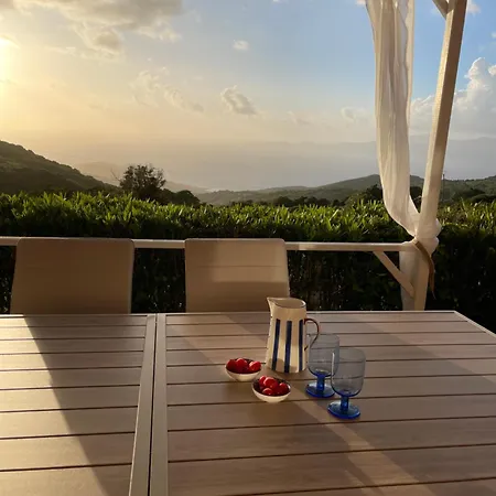 Charmante Maison Vue Panoramique A Coti-chiavari