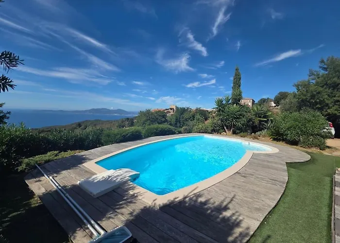 بيت للعطل Charmante Maison Vue Panoramique A Coti-chiavari *