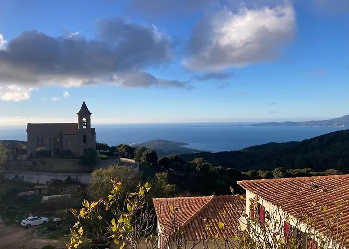 Charmante Maison Vue Panoramique A Coti-chiavari * Vaccili