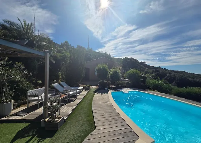 بيت للعطل Charmante Maison Vue Panoramique A Coti-chiavari *