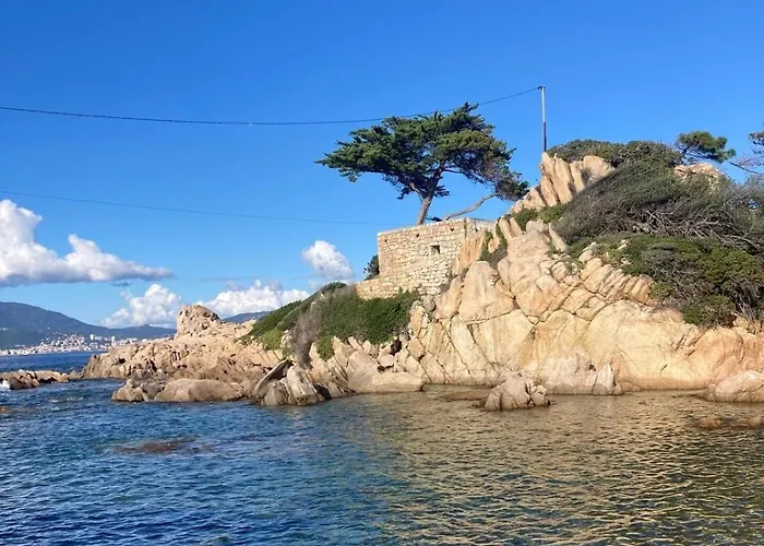 بيت للعطل Charmante Maison Vue Panoramique A Coti-chiavari