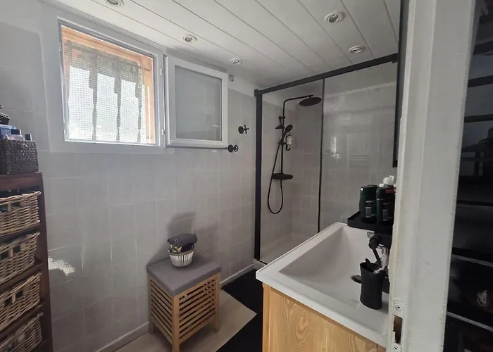 Charmante Maison Vue Panoramique A Coti-chiavari بيت للعطل