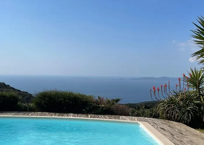Charmante Maison Vue Panoramique A Coti-chiavari Σπίτι διακοπών